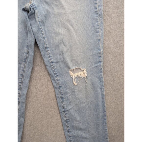 Madewell Jeans Womens SZ 28 Blue Curvy Perfect Vintage Straight Made in USA Y2K - Picture 5 of 16